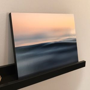 Calm day at the beach photo